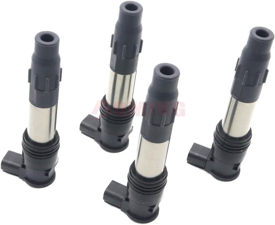 ya 4 8.14 for Kawasaki EX300 2013-2017 Set 4pcs Ignition Coil 21171-0033 129700-5430