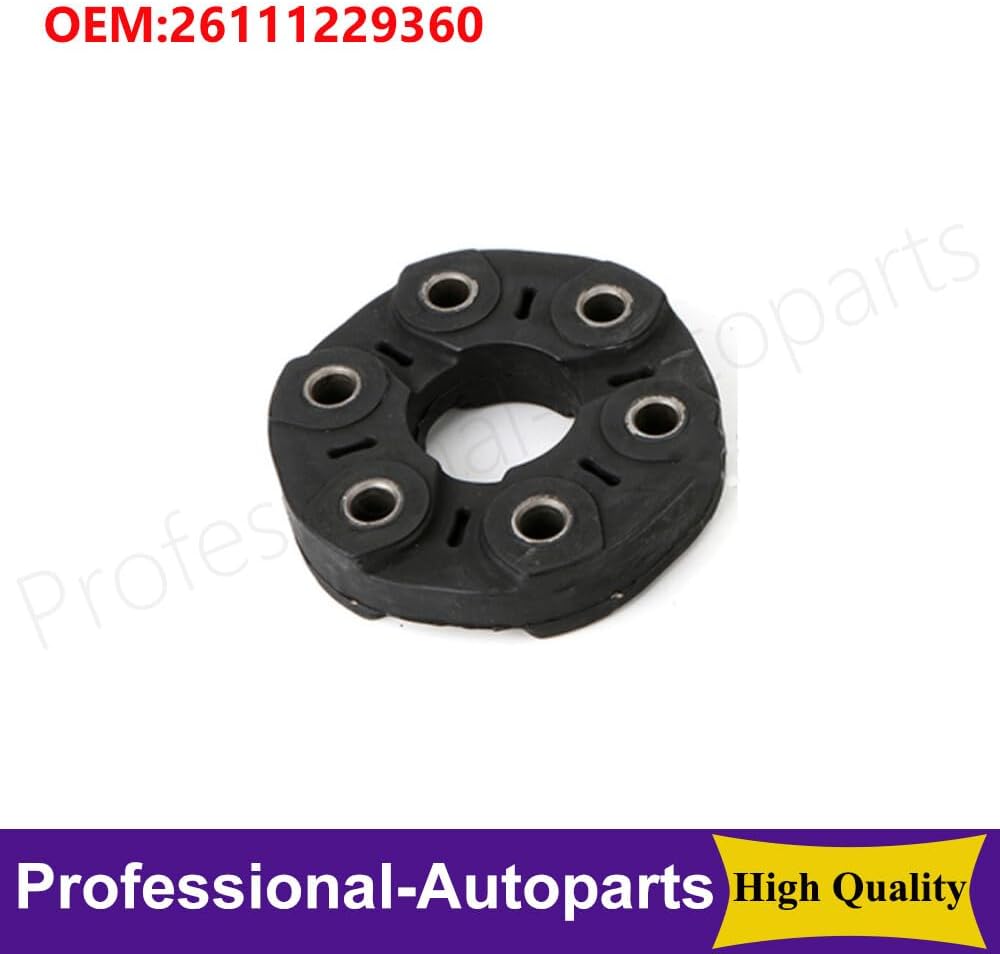 ya 6 8.24 baidi 26111229360 Driveshaft Universal Flex Disc Joint Coupler Fits for BMW 325xi X3 X5 X6