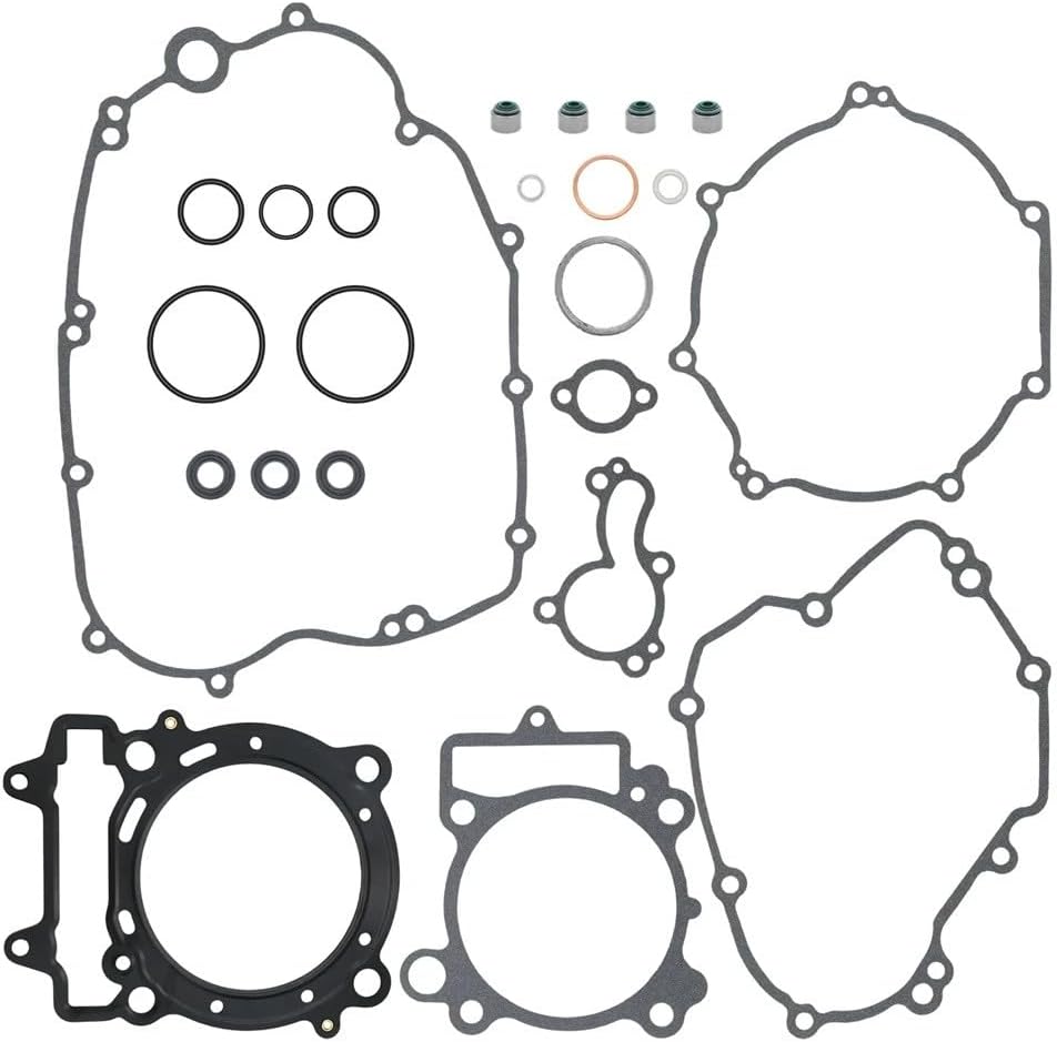 ya 4 8.8.2 Complete Gasket Kit Top & Bottom End Engine Set for Kawasaki KX450F 2009-2015