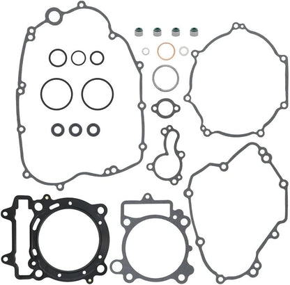 ya 4 8.8.2 Complete Gasket Kit Top & Bottom End Engine Set for Kawasaki KX450F 2009-2015