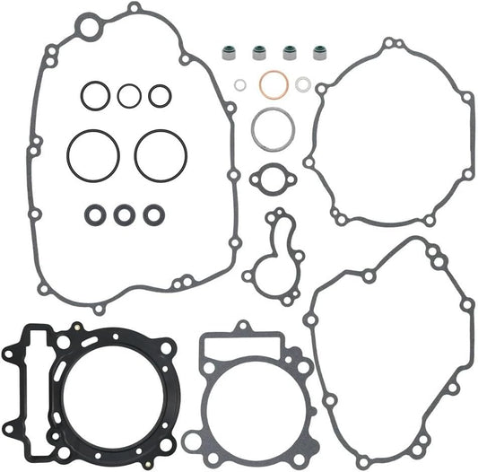 ya 12 10.8 zhengce Complete Gasket Kit Top & Bottom End Engine Set for Kawasaki KX450F 2009-20