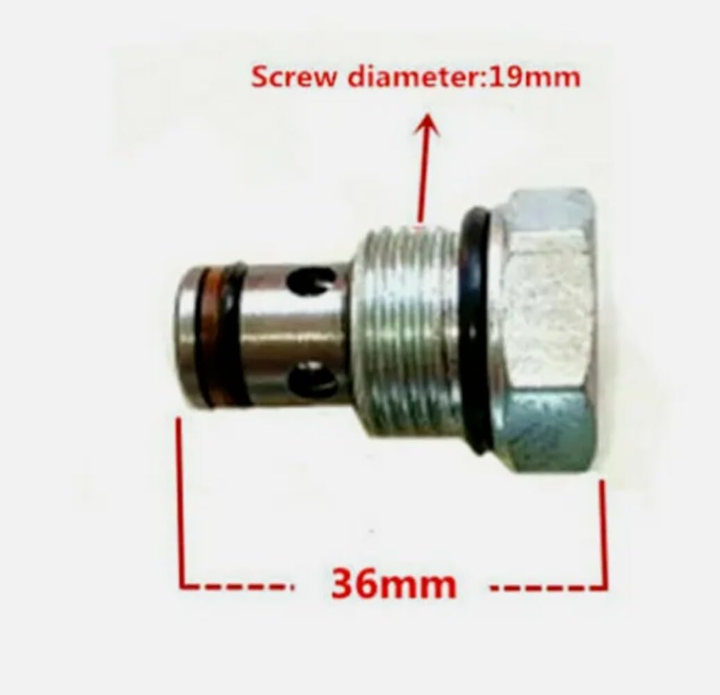 ya 4 8.8.2 1Set Lowering Valve Pressure Relief Valve For Auto Lift Car Hoist Machine