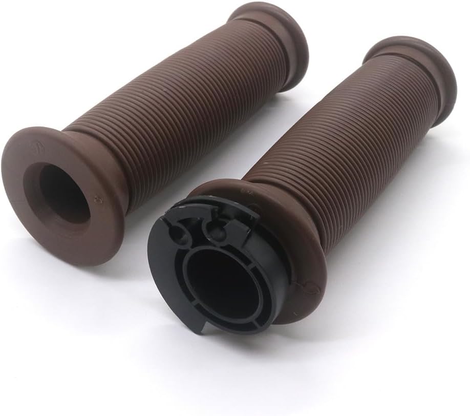 ya 4 8.14 7/8 22mm Motorcycle Handlebar Hand Grip Bar End For Cafe Racer Bobber Custom