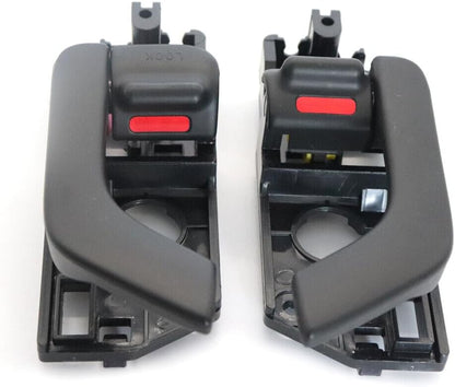 ya 4 8.8.2 Car 2 Pieces Door Handles for Hyundai Tiburon 2003-2008 Dual Front Left and Right 
