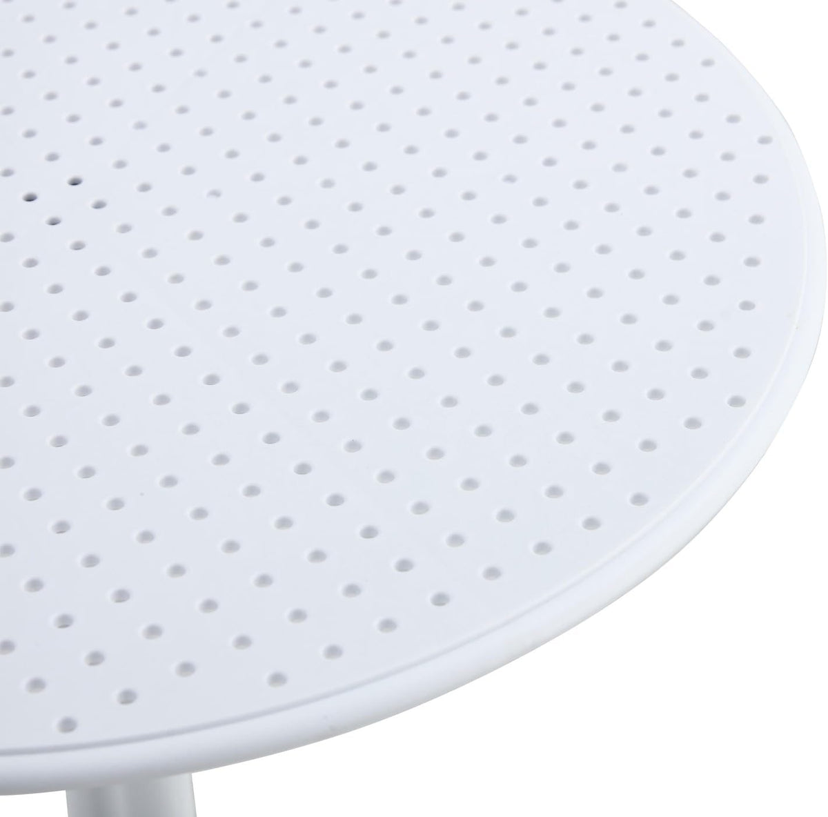 ya 28 10.13 baidi Plastic Bistro GRS Premium Ocean Plastic, White 3 Piece
