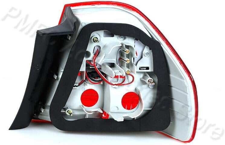ya 10 9.16 zhengce Pair Rear Tail Lights Stop LED Light for BMW 3 SERIES E90 2008 2009-2011