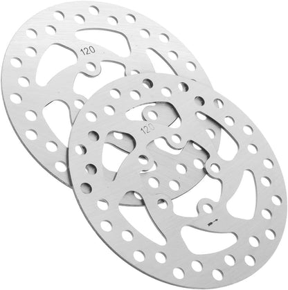 ya 4 8.8.2 2 Pcs Bike Brake Piece Rotor for Electric Scooter Disk Road Rotors