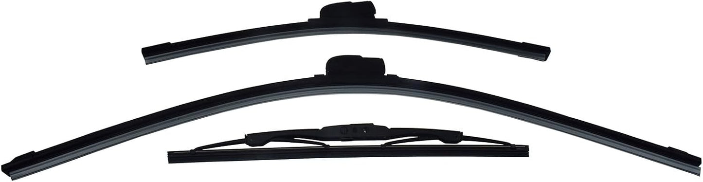 ya 2 8.15 1505116 Front and rear win for DS hield wiper blade kit for 2012-2016 for Honda CR-V