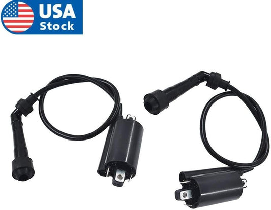 ya 4 8.8.2 2Set Car Ignition Coils Replacement for Kawasaki EN500C Vulcan 500 Ltd 1996-2009