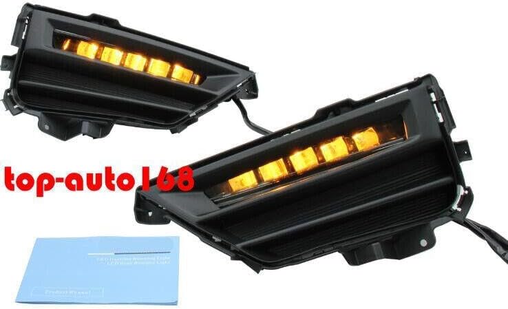 ya 9 10.24 2X LED Front Fog Lights/Driving Lights/Turning Lights for Honda for CR-V 2020 2021