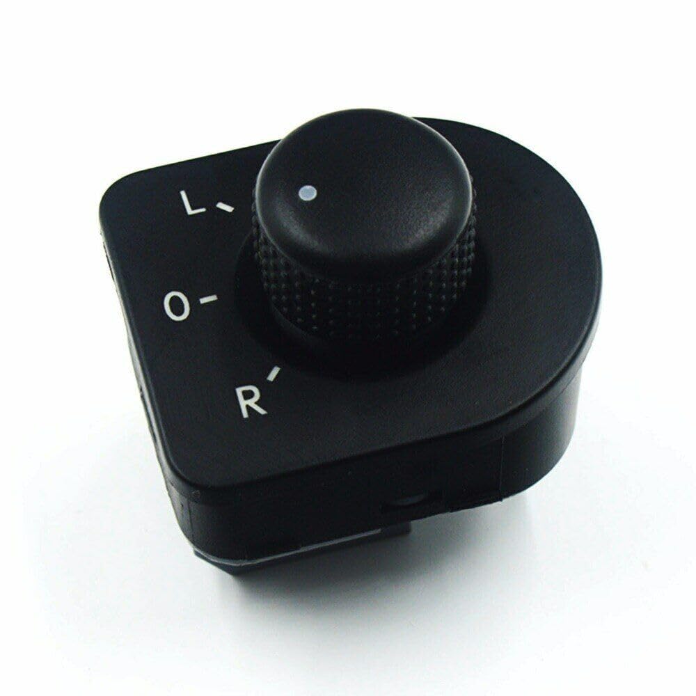 ya 6 8.24 baidi 1J1959565D Master Adjust Knob Side Mirror Switch Suitable for VW Passat B5 for Golf 
