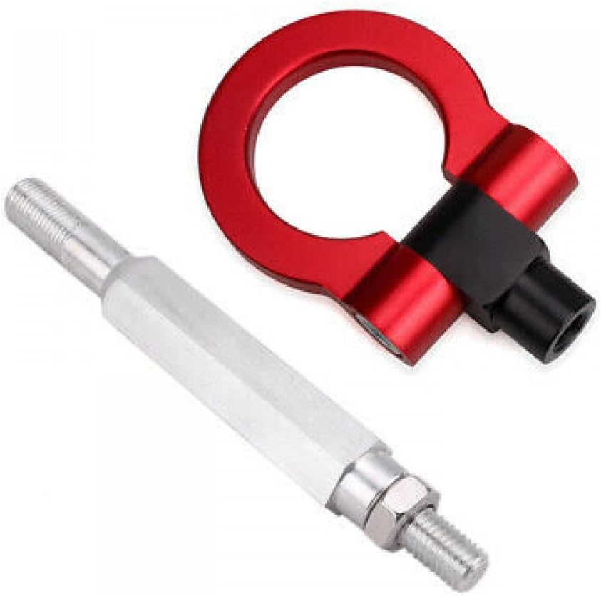 ya 4 8.8.2 Trailer Towing Hook Front Racing Car Tow Hook Aluminum for Subaru