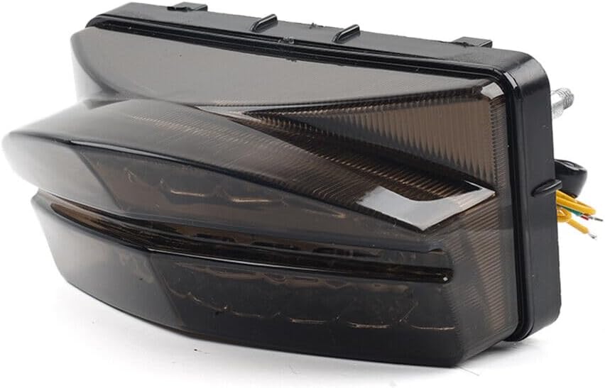 ya 10 9.16 zhengce Tail Light Integrated Brake Turn Signal for Honda CBR600 F4I 2001-2008 07