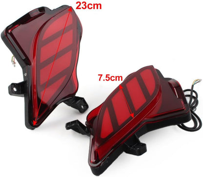 ya 4 8.10 Rear Bumper Light Fog Lamp Brake Light Turn Signal Light for Toyota Highlander
