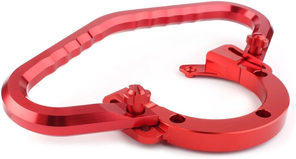 ya 4 8.10 for Kawasaki ZX6R 2007-2017 ZX-10R 2006-2017 Red Passenger Grab Handle Grip Bar