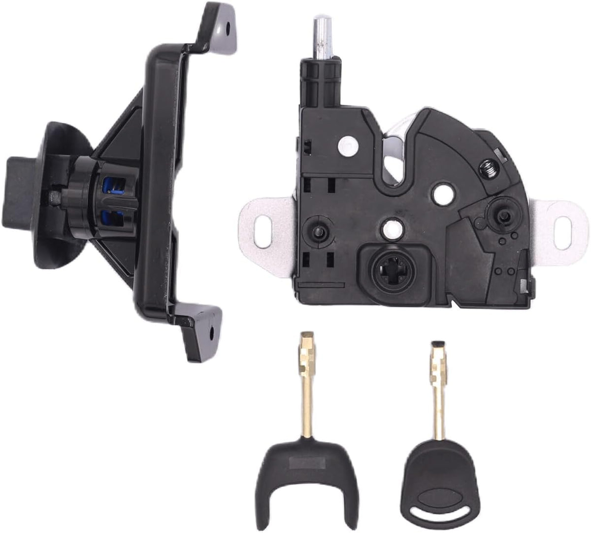 ya 10 9.16 baidi for 2006-2011 for Ford Transit Mk7 6C1A16D748Ab Bonnet Lock & Latch with 2 Keys Fit