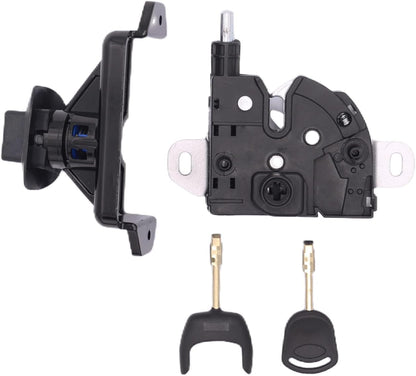 ya 10 9.16 baidi for 2006-2011 for Ford Transit Mk7 6C1A16D748Ab Bonnet Lock & Latch with 2 Keys Fit