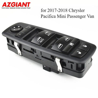ya 3 8.24 baidi Front Left Drive Side Window Switch for Chrysler Pacifica for Mini Passenger Van