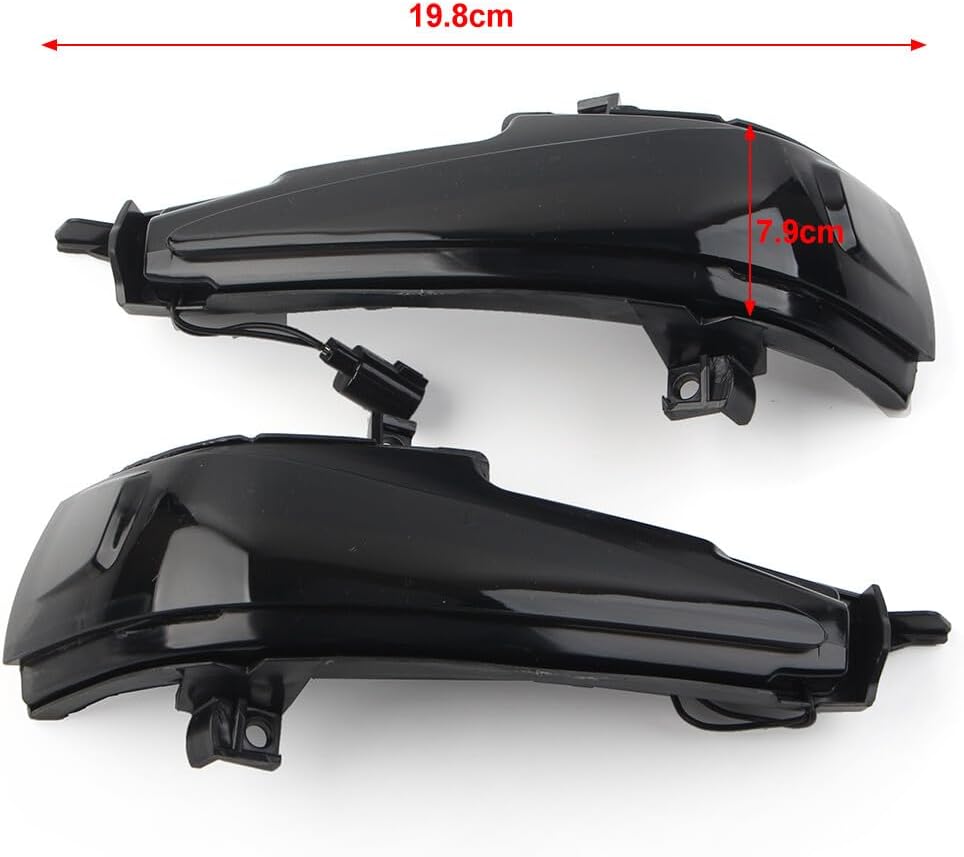 ya 11 9.14 baidiFlowing LED Rearview Mirror Dynamic Turn Signal Light for Honda for Civic FA1 FD1