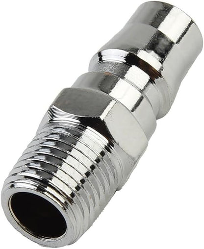 ya 14 9.20 baidi Male Coupling Air Fitting 1/4 Thread Hardened Parts for Durability-1