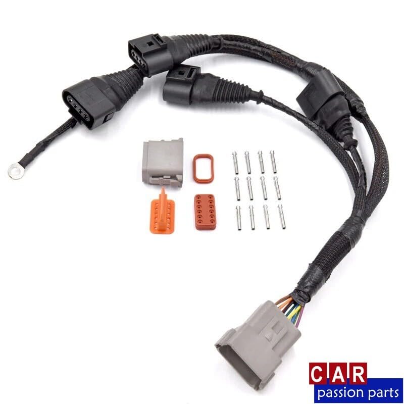 ya 2 8.15 New Ignition Coil Wiring Harness Suitable for 97-05 for Audi TT for A4 B5 for Jetta 1.8T 06B998018T
