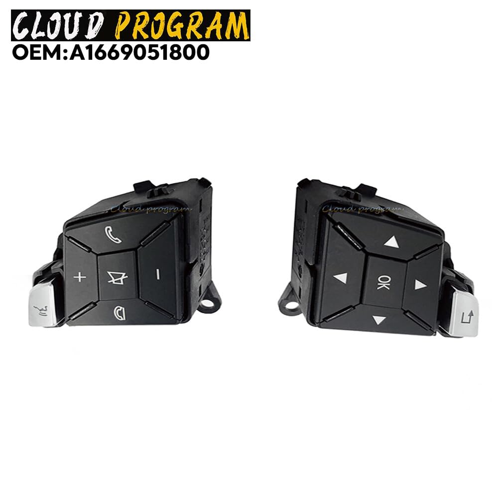 ya 5 8.24 baidi Steering Wheel Button Switch is Suitable for Mercedes W166 172 Class GL550 GL350