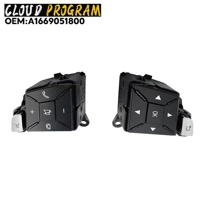 ya 5 8.24 baidi Steering Wheel Button Switch is Suitable for Mercedes W166 172 Class GL550 GL350