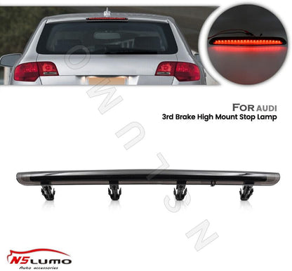 ya 7 8.24 baidi Smoked LED Rear 3rd Brake Light Stop Light 04¨C13 for Audi A3 S3 Sportback 