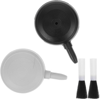 ya 4 8.10 2 Pcs Air Blowing Ball Brush Blower Camera Lens Duster for Electronics