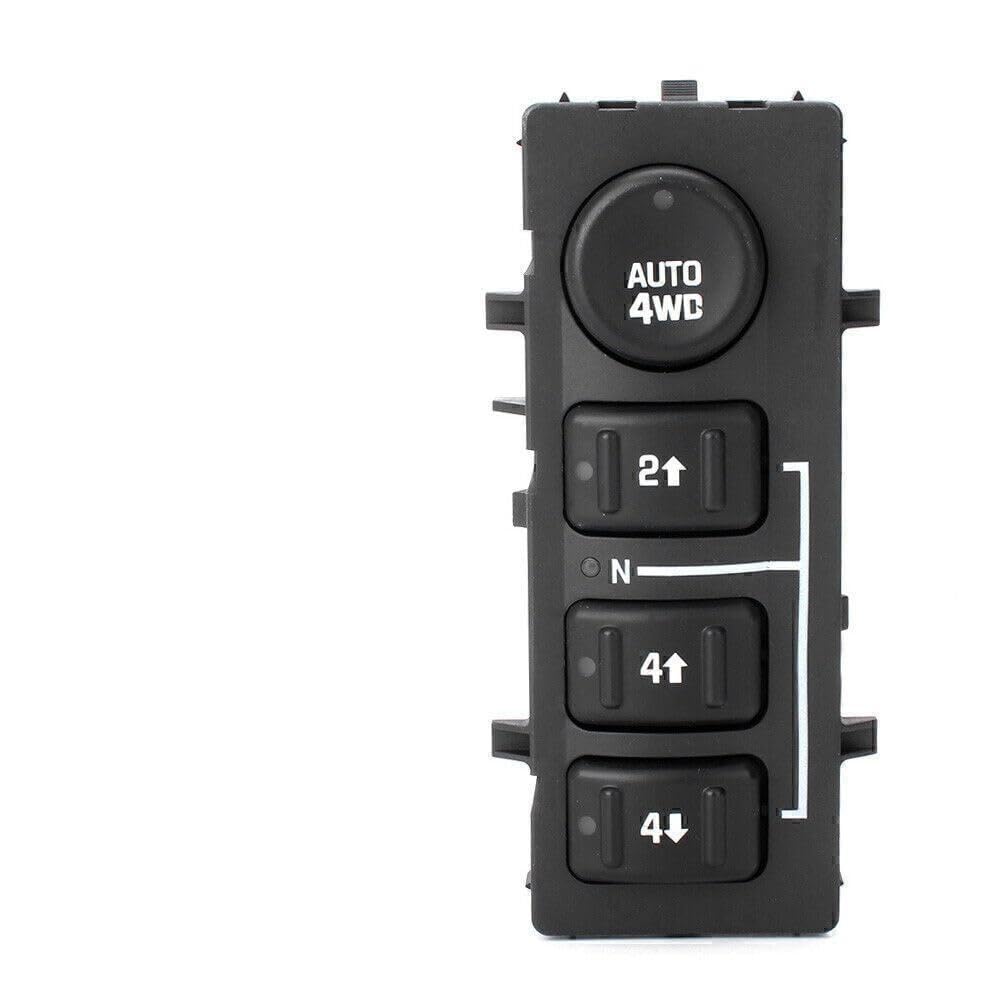 ya 3 8.24 baidi 1x Transfer Case Selector Dash Switch Fit for Chevrolet Suburban 2003-2006 2004 05