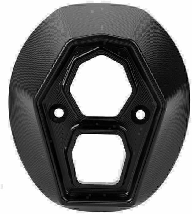 ya 4 8.8.2 Muffler Pipe Power Tip End Decor Protect Cover For KYMCO AK550 2017-2018