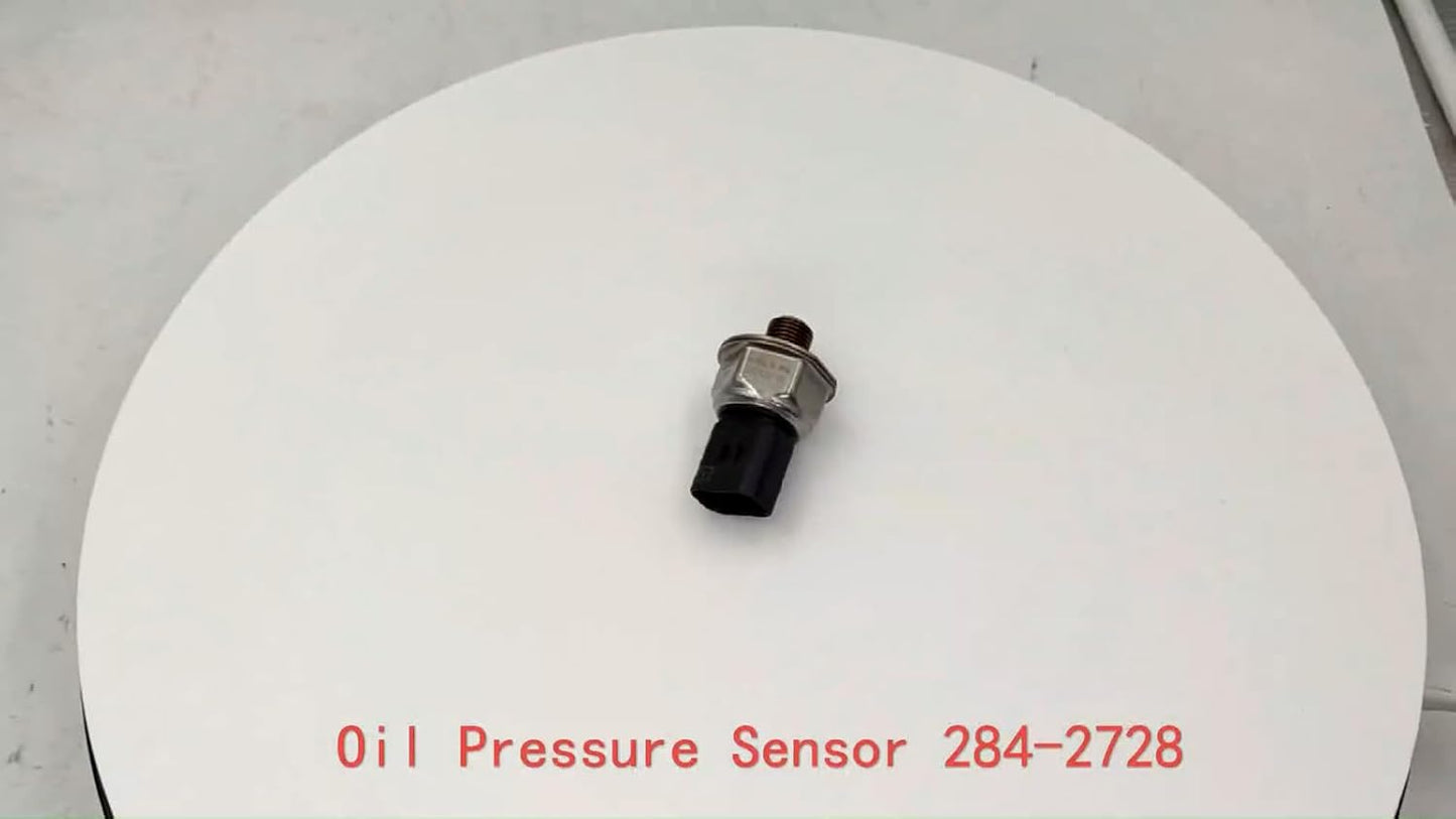 ya 4 8.8 Oil Pressure Sensor 284-2728 for Caterpillar C13 C15 C16 2482168 5PP4-16