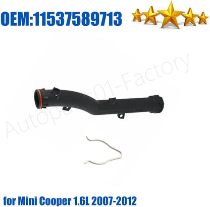 ya 10 9.16 baidi 11537589713 Water Pump To Thermostat Water Pipe for Mini Cooper 1.6L 2007-2012