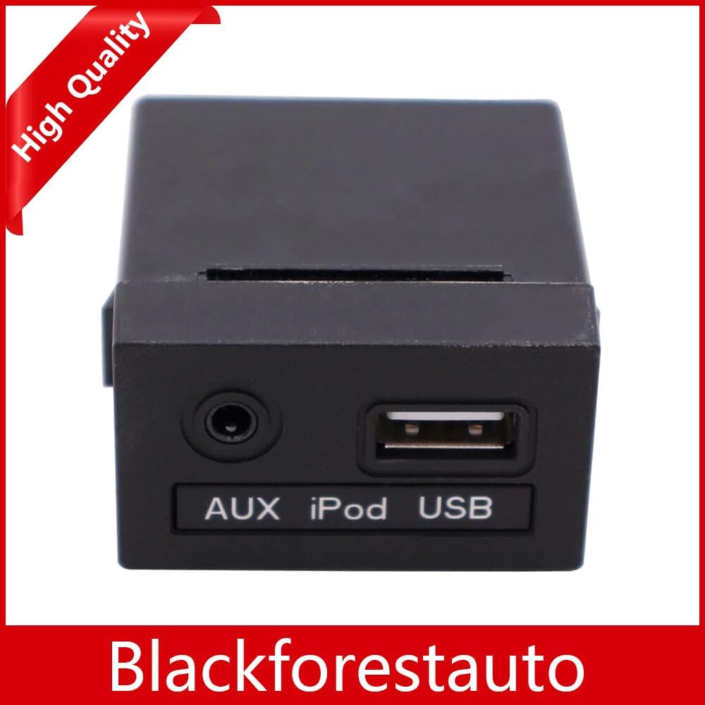 ya 5 8.10 FitsHyundai for Elantra Aux iPod USB Port Interface Jack Plug #961203X250