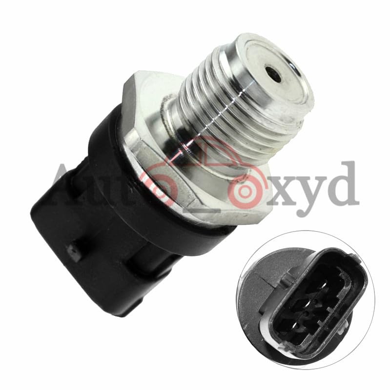 ya 5 8.24 baidi 0281002534 Rail Fuel Pressure Sensor for Chevrolet & for GMC 04-2005 Diesel V8 6.6L