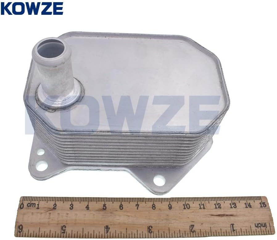 ya 12 10.8 baidi Engine Oil Cooler Assy for Ford Transit Platform Chassis Box Bus 2.4 2006-2014