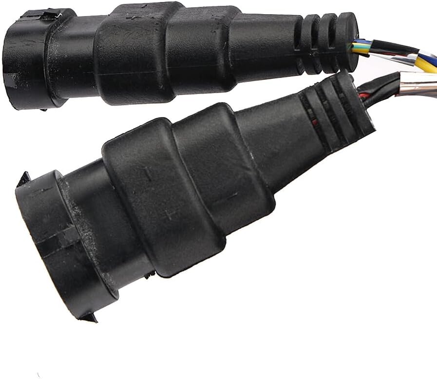 ya 4 8.14 7 LED Scheinwerfer Fern-Abblendlicht Nebelleuchte Blinker Fur Harley V-Rod 02-17