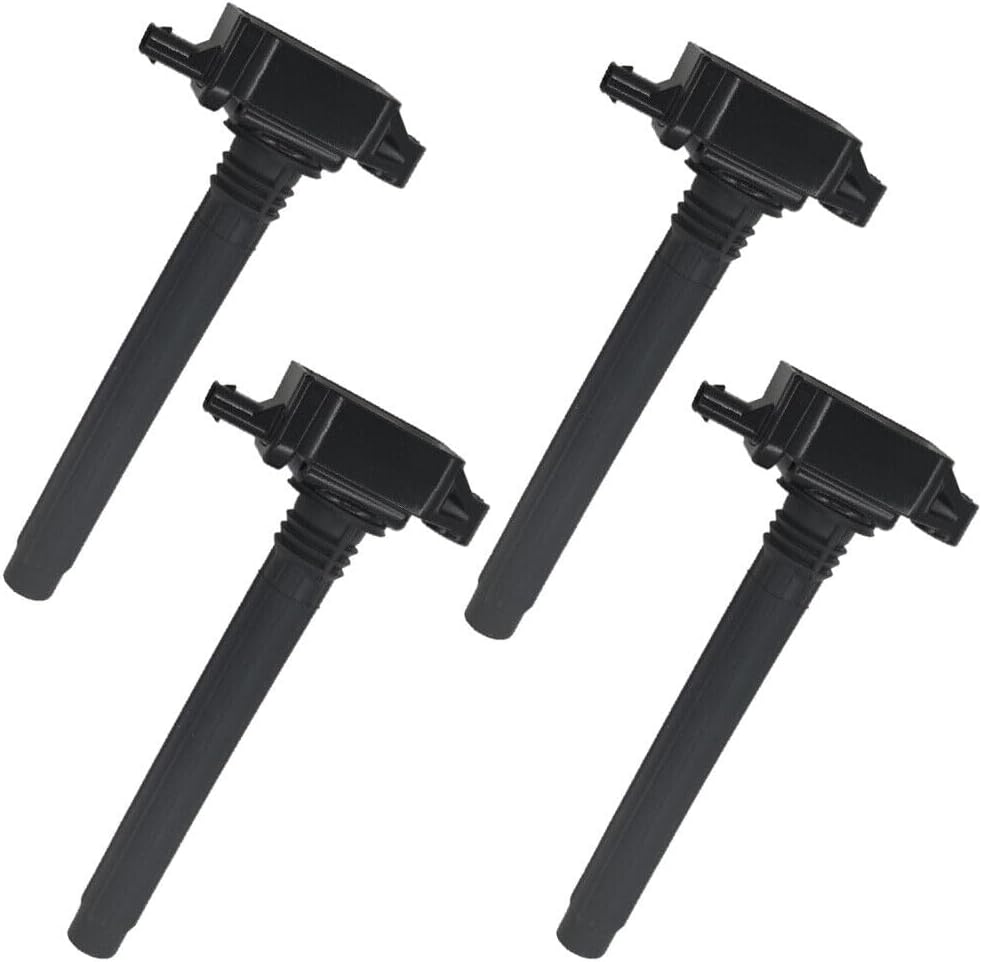 ya 4 8.24 baidi Set of 4 Ignition Coils UF754 for Jeep Cherokee Renegade for Chrysler 200 for Dodge Dart