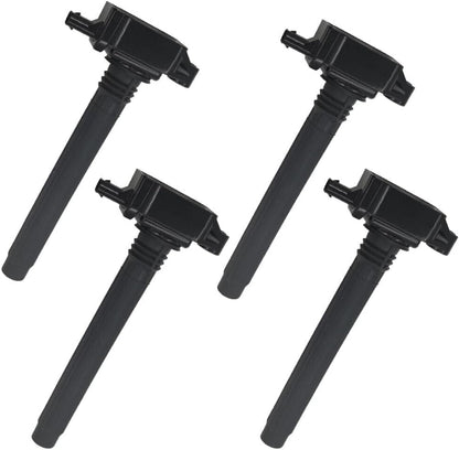 ya 4 8.24 baidi Set of 4 Ignition Coils UF754 for Jeep Cherokee Renegade for Chrysler 200 for Dodge Dart