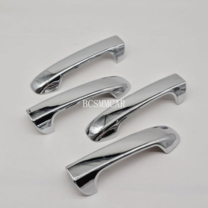 ya 10 9.16 baidi 4 Door Handle Cover W/Keyhole Fit for 2009-2018 for Dodge for Ram 1500 2500 3500 4500