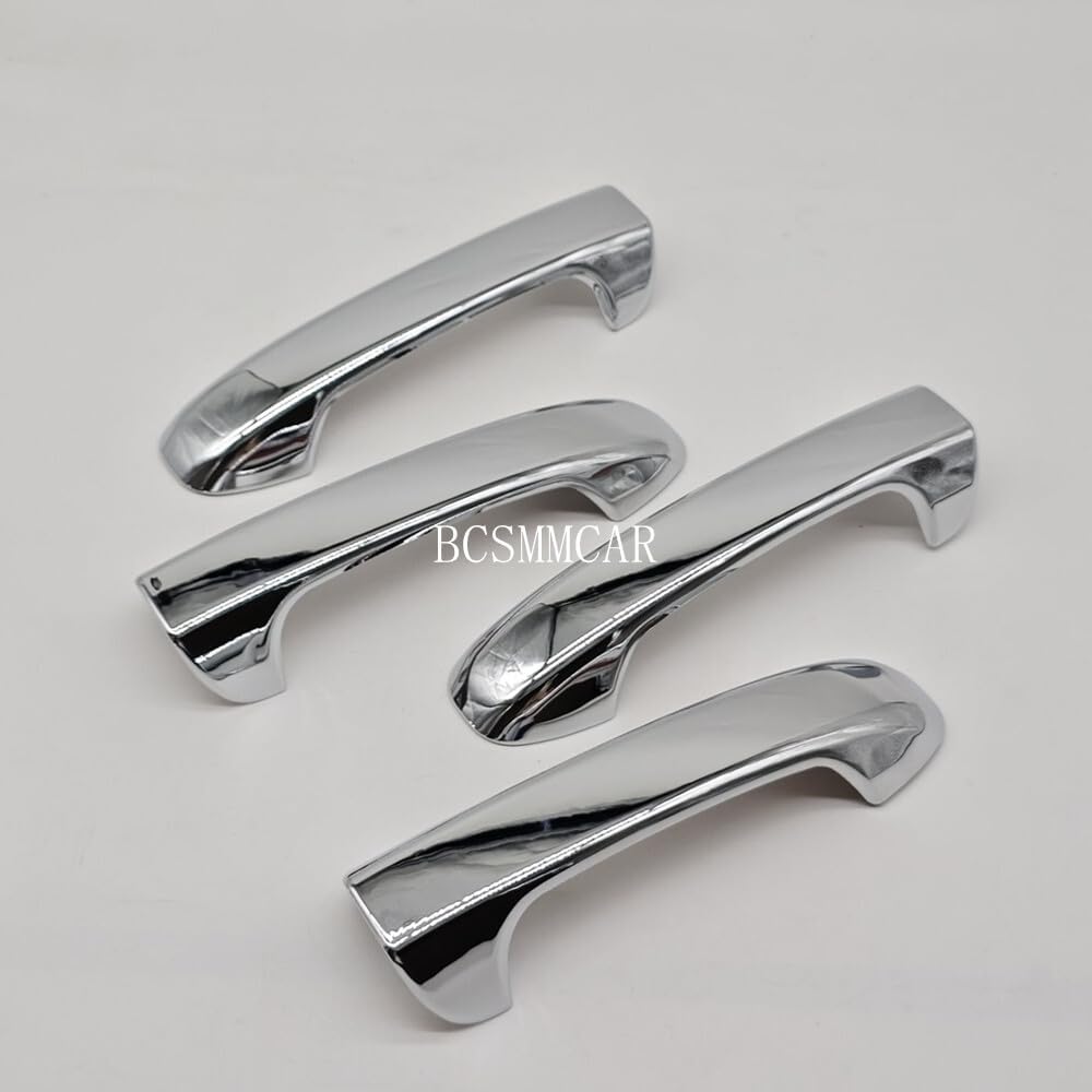 ya 10 9.16 baidi Fit for 2009-2018 for Dodge for Ram 1500 2500 3500 Chrome Pickup 4 Door Handle Covers
