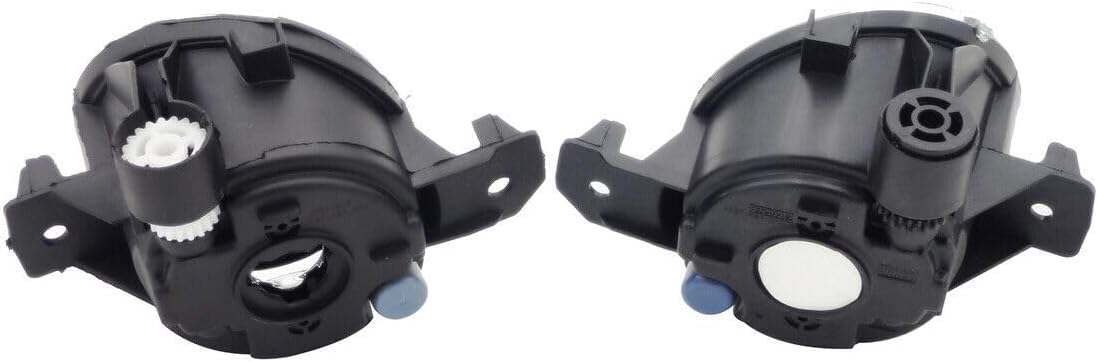 ya 7 8.24 baidi 1PAIR Clear Front Bumper Fog Driving Lights Lamps Fit for BMW X5 E70 2007-2010