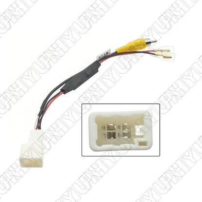ya 4 8.14 1¡Á for Toyota Factory Car Reverse Camera Video Output Adapter Wiring Cable 4 Pin