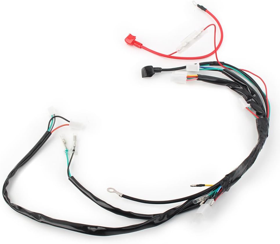 ya 4 8.8.2 Electric Wiring Harness For Chinese ATV UTV GoKart Taotao 50/70CC/90CC/110CC