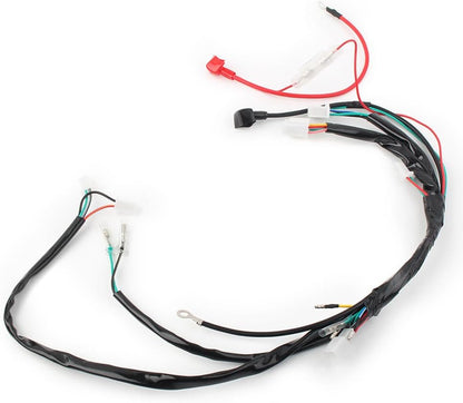 ya 4 8.8.2 Electric Wiring Harness For Chinese ATV UTV GoKart Taotao 50/70CC/90CC/110CC