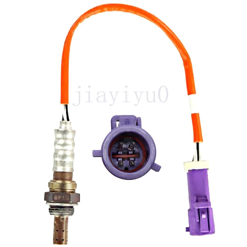 ya 4 8.8 2pcs 4-pins Oxygen Sensor Up+Down for 11-19 for Ford Fiesta 1.6L Naturally Aspirated