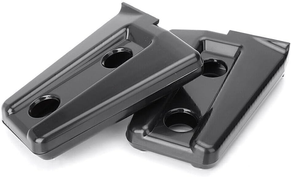 ya 9 10.24 8x Door Hinge Covers Protector Trim Fit for Jeep for Wrangler JK 4 Door 200