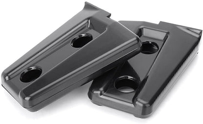 ya 9 10.24 8x Door Hinge Covers Protector Trim Fit for Jeep for Wrangler JK 4 Door 200