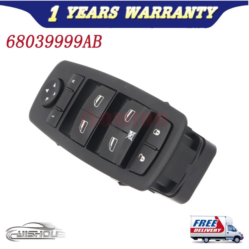 ya 11 9.14 baidi68039999AB for Dodge Nitro Journey for Chrysler Town Country New Power Window Switch