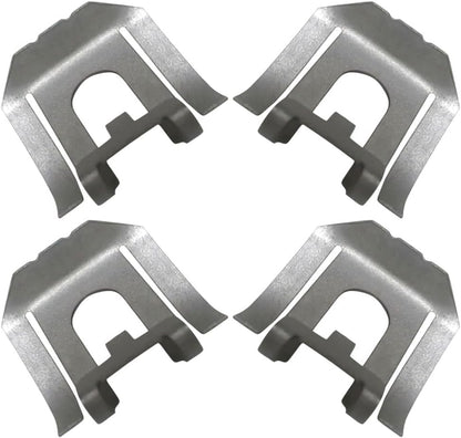 ya 4 8.10 4Pcs Brake Power Booster Clips Fits for Chrysler 1997-2021 for Ram 1500-5500